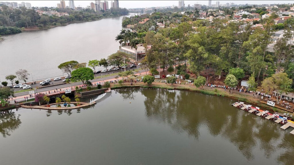 Semana Municipal da Paz tem tradicional Abraço no Lago neste domingo