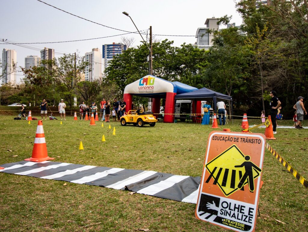 Semana Nacional de Trânsito em Londrina será estendida para ampliar o público alcançado