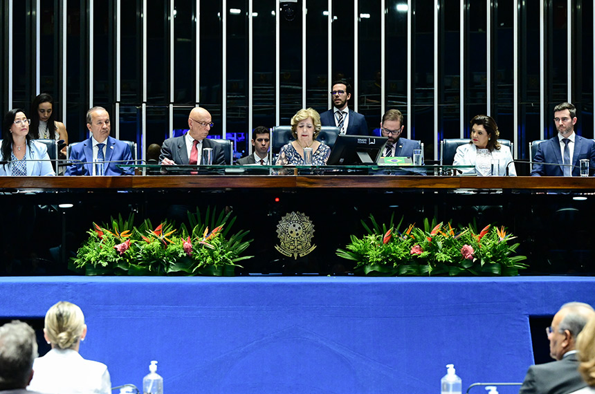 Sessão celebra atuação de representações de Santa Catarina em Brasília