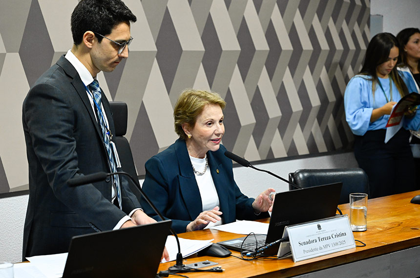 Tereza Cristina presidirá comissão da MP da licença ambiental especial
