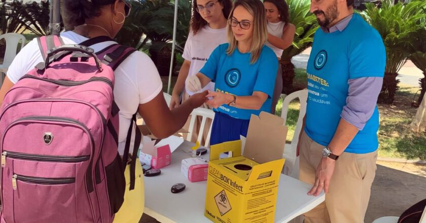 Mais de 10% dos brasileiros vivem com diabetes