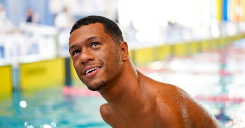 Natación paralímpica: Gabriel Araújo bate récord mundial en Inglaterra