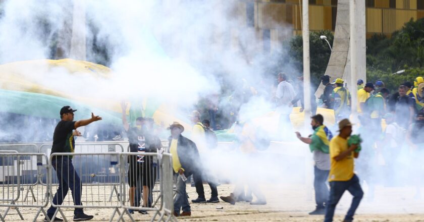 CPMI pede que Moraes determine ao MJ entrega de imagens do 8/1