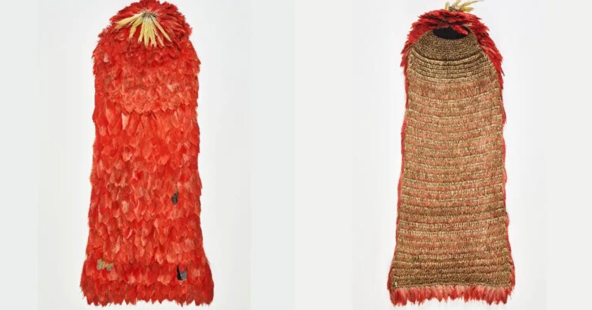 Museu Nacional repatria manto tupinambá que estava na Dinamarca