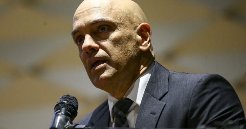Moraes: houve estrutura para desviar presentes no governo Bolsonaro