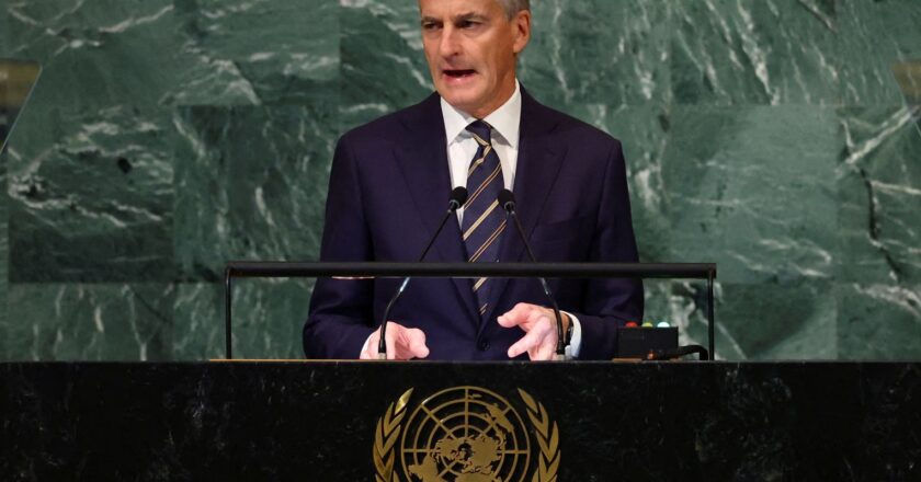 Noruega quer ampliar parcerias na agenda climática e no combate à fome