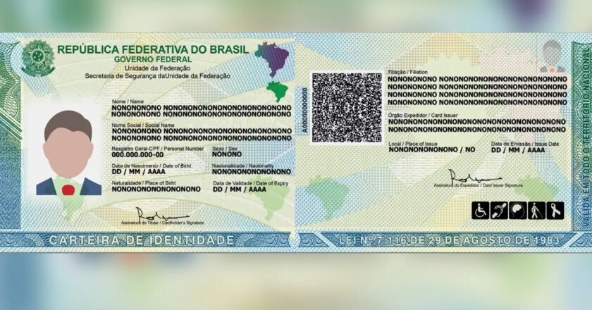 Nova carteira de identidade pode ser solicitada em 12 estados