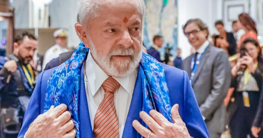 “Mundo normalizou o inaceitável”, critica Lula sobre desigualdade