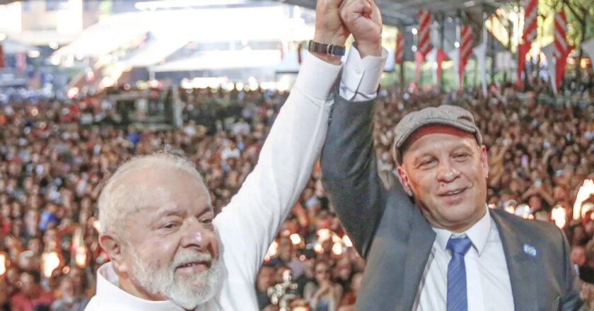 Lula celebra origem sindical e reafirma compromisso com trabalhadores