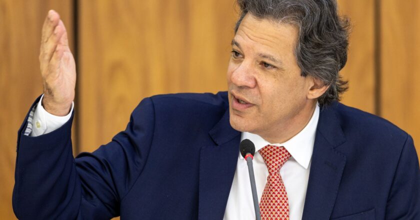 Ecologia e taxação de ricos serão destaque de viagem de Haddad aos EUA