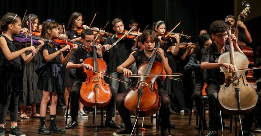 DF: alunos de periferia abrem caminhos na mais antiga escola de música