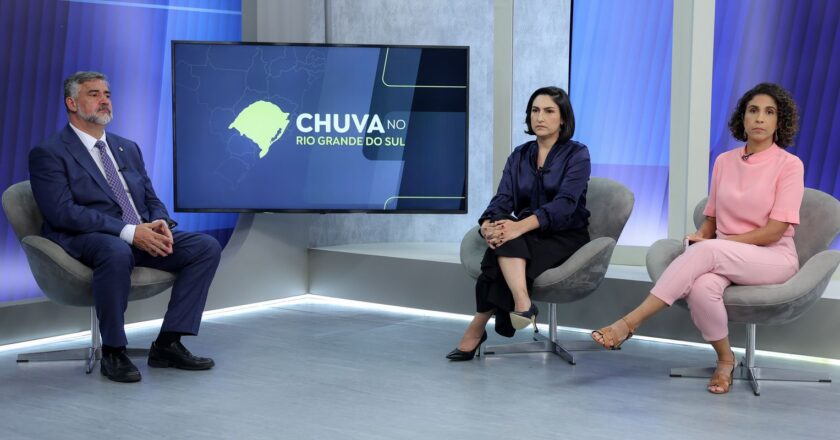 Chuvas no RS: material da EBC poderá ser usado por rádios comunitárias