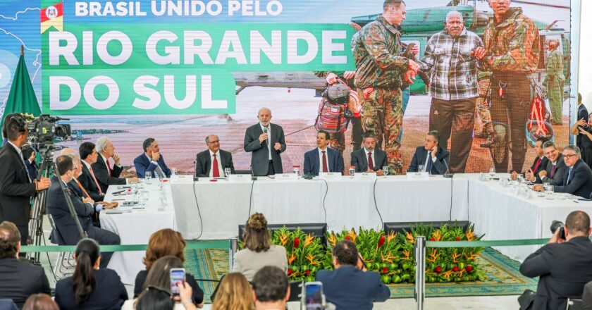 Governo anuncia R$ 50,9 bilhões em medidas para o Rio Grande do Sul