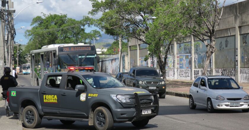 Força Nacional e PRF reforçarão ações de segurança no Rio de Janeiro