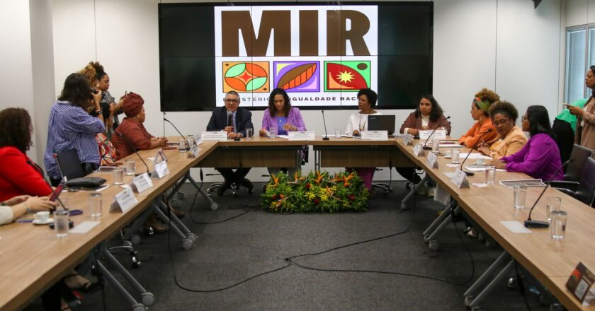 Anielle Franco anuncia programas de educação e intercâmbio