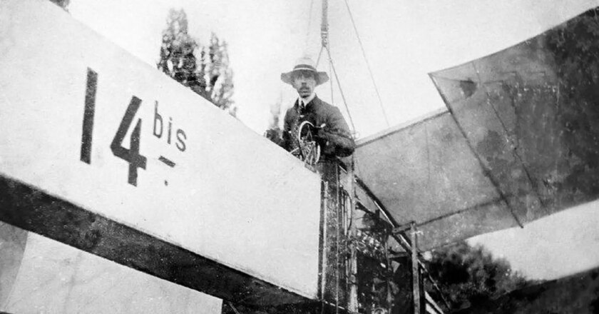 Há 150 anos nascia Santos Dumont, um dos precursores da aviação