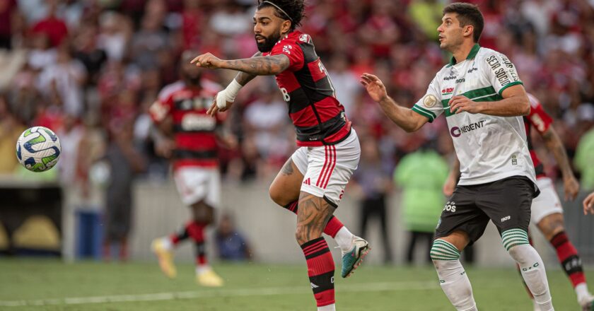 Brasileiro: Flamengo visita o Coritiba no Couto Pereira