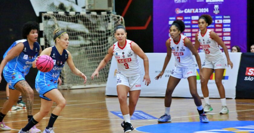 Sesi Araraquara derrota Catanduva e assume liderança da LBF