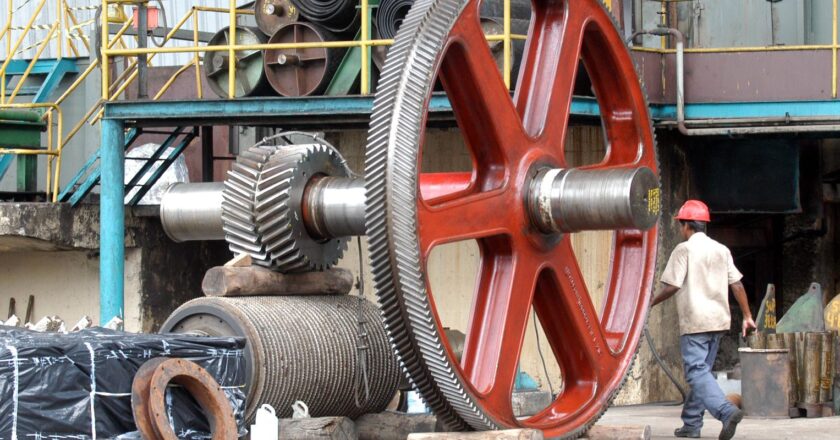 Vendas da indústria de máquinas têm queda de 10,3% em junho