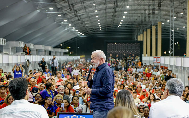 'Vamos virar motivo de orgulho para o mundo a partir da COP 30', diz Lula ao inaugurar Parque Linear em Belém