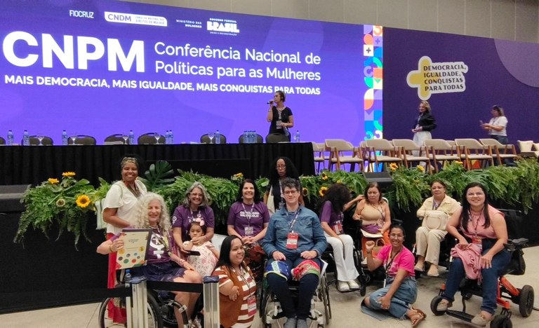 Protagonismo das mulheres com deficiência pauta debates e propostas na 5ª CNPM