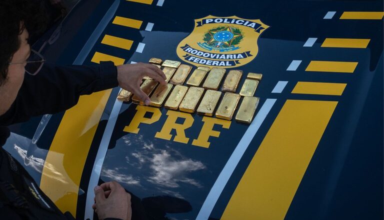 Governo apreende ouro avaliado em R$ 8 milhões em ação de combate ao garimpo ilegal na Região Norte