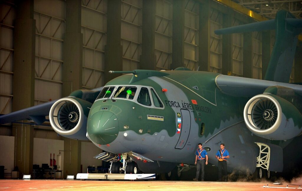 Embraer inaugura escritório na Índia