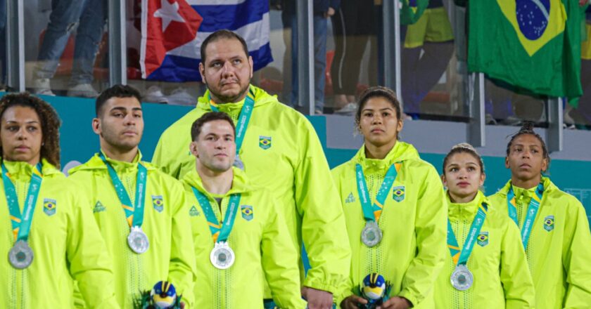 Pan: Brasil é prata por equipes e fecha campanha do judô com 16 pódios