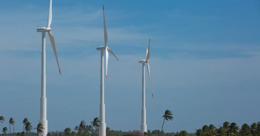 Petrobras se asocia con WEG para producir generador de energía eólica