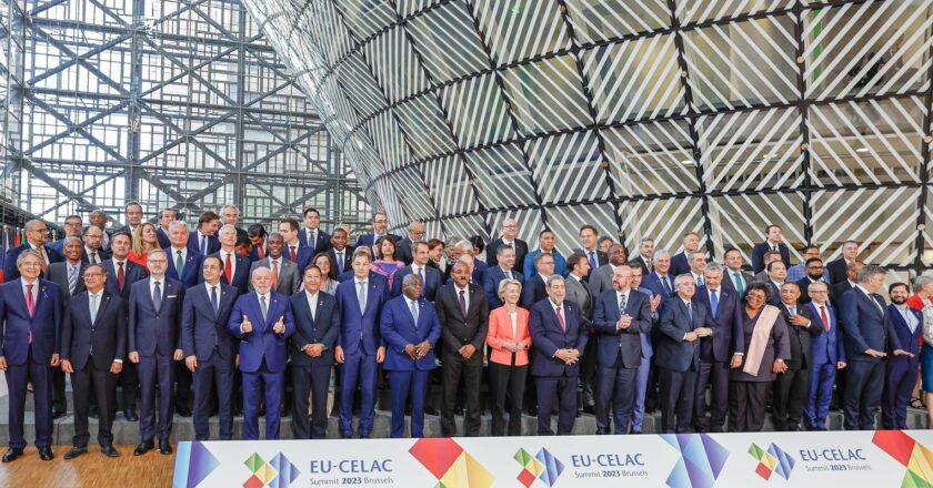 Influência de China e Rússia incentiva Europa a buscar América Latina