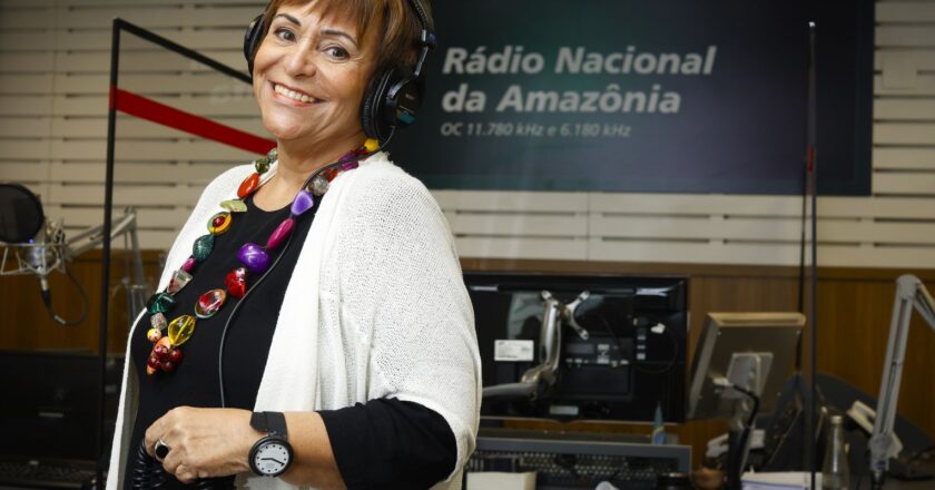 Jornalista da EBC, Mara Régia é indicada ao Prêmio Mulher Imprensa