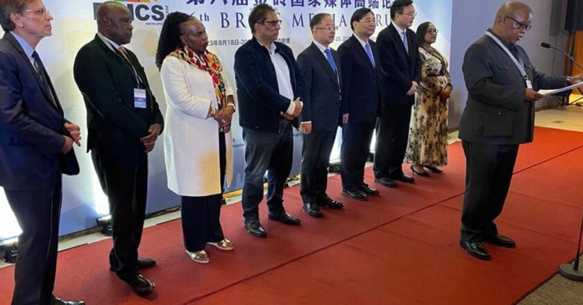 Presidente da EBC participa de fórum do Brics e defende parcerias