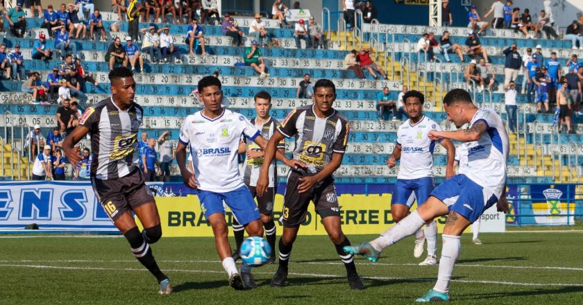 Santo André fica no empate com Democrata e não avança na Série D