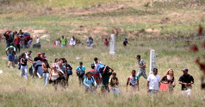 Las solicitudes de refugio crecieron un 73% en un año en Brasil