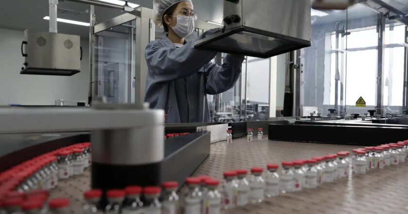 Meta del Gobierno: producir el 70% de los suministros de Salud