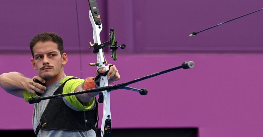 Marcus D´Almeida ganha bronze no Mundial de tiro com arco