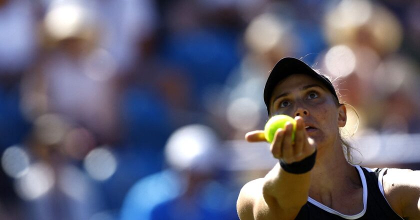 Masters de Indian Wells: Bia Haddad está na semi de duplas femininas