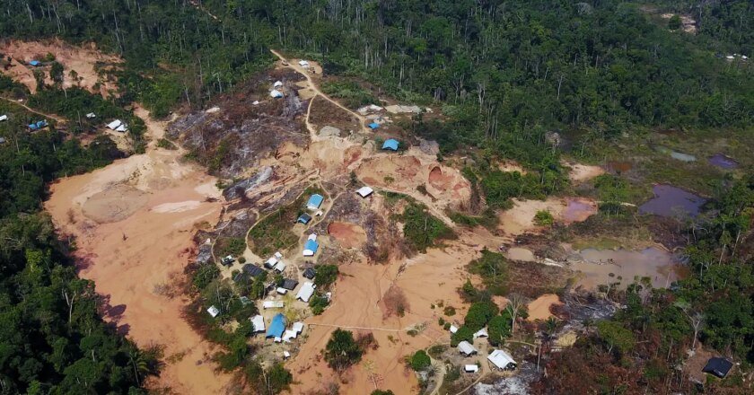 Leis frágeis ajudam expansão de garimpo ilegal na Amazônia, diz dossiê