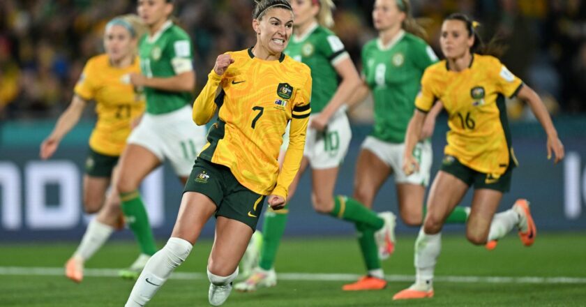 Austrália bate Irlanda por 1 a 0 em sua estreia na Copa do Mundo