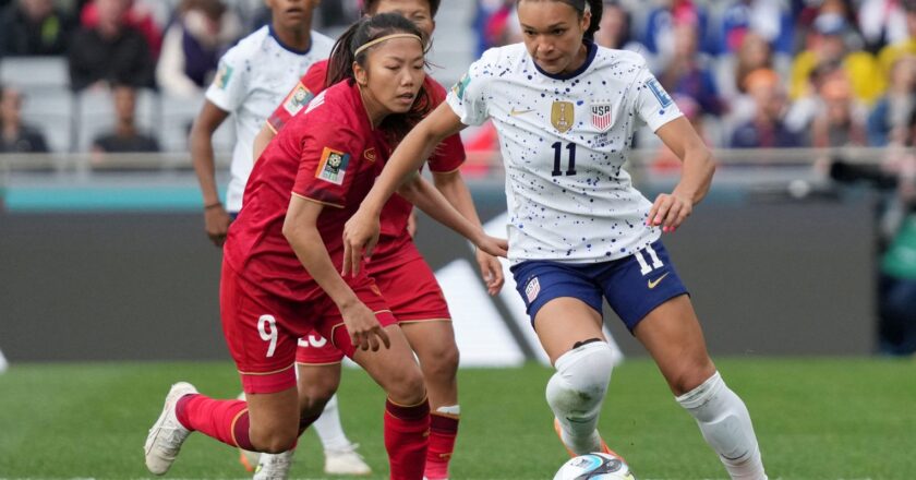 Comandados por Sophia Smith, EUA superam Vietnã em estreia na Copa