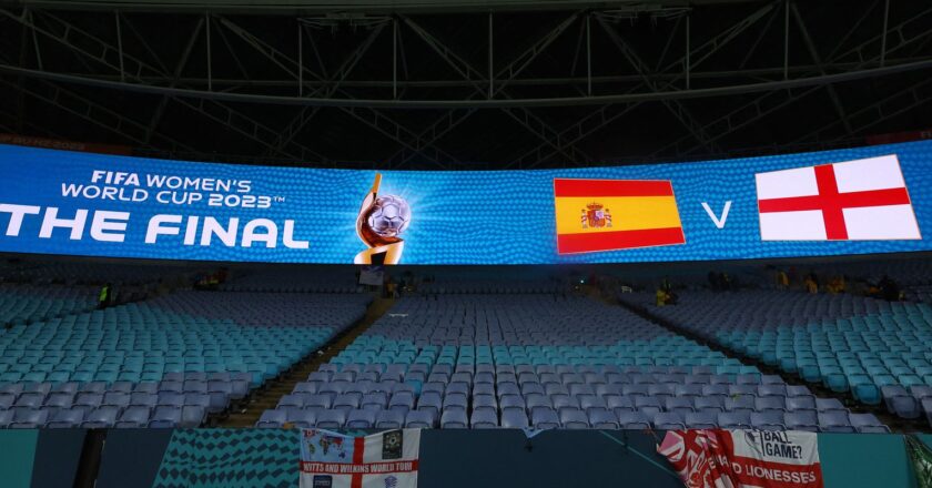Espanha e Inglaterra protagonizam final inédita no Mundial feminino