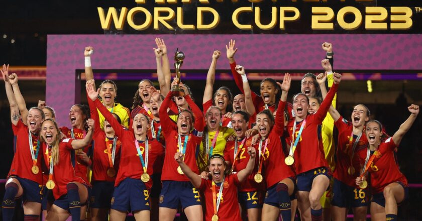 Espanha derrota Inglaterra para conquistar sua primeira Copa feminina