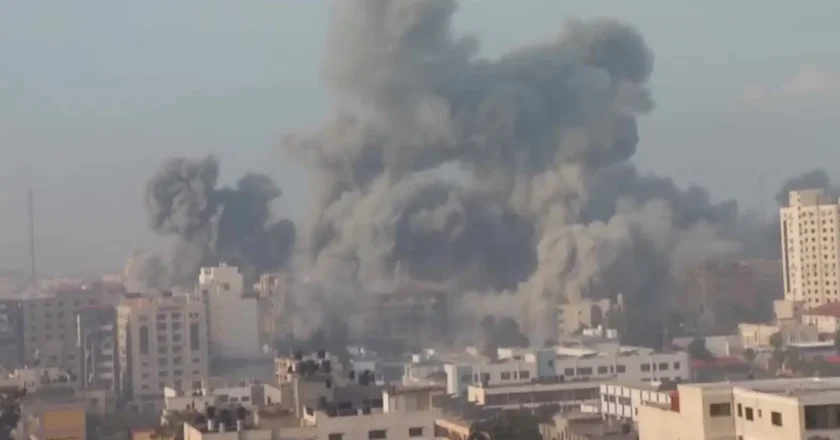 “Há bombardeio para todo lado”, diz palestino-brasileiro em Gaza