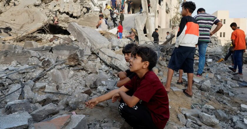 Mais crianças morreram em Gaza do que em 4 anos de guerras no mundo