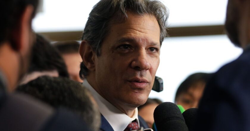 Reforma tributária golpeia patrimonialismo brasileiro, diz Haddad