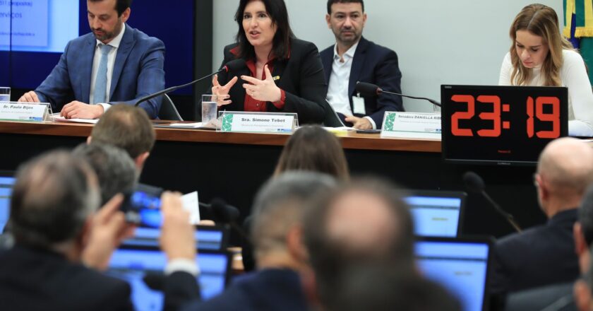Governo precisa de R$ 168 bi para zerar déficit em 2024, diz Tebet