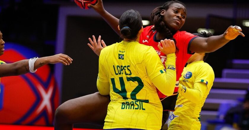 Brasil sofre primeira derrota no Mundial de Handebol feminino