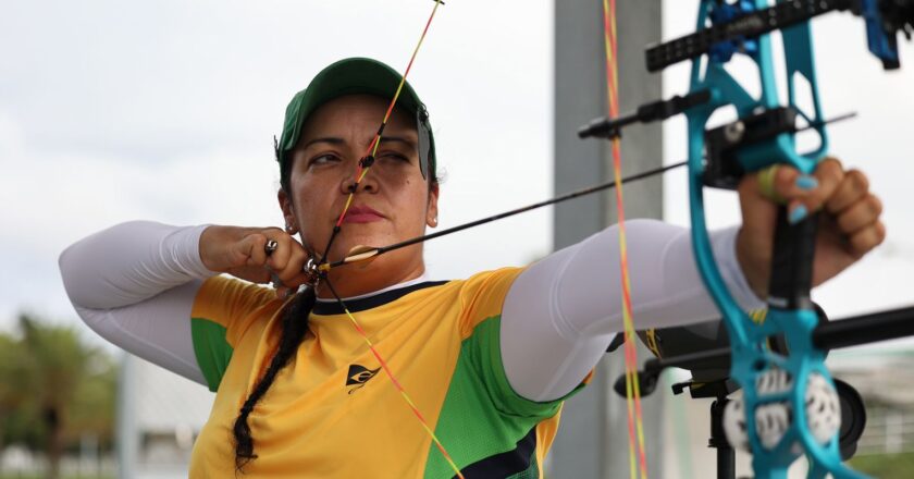 Brasil garante vagas no tiro com arco paralímpico em Paris 2024