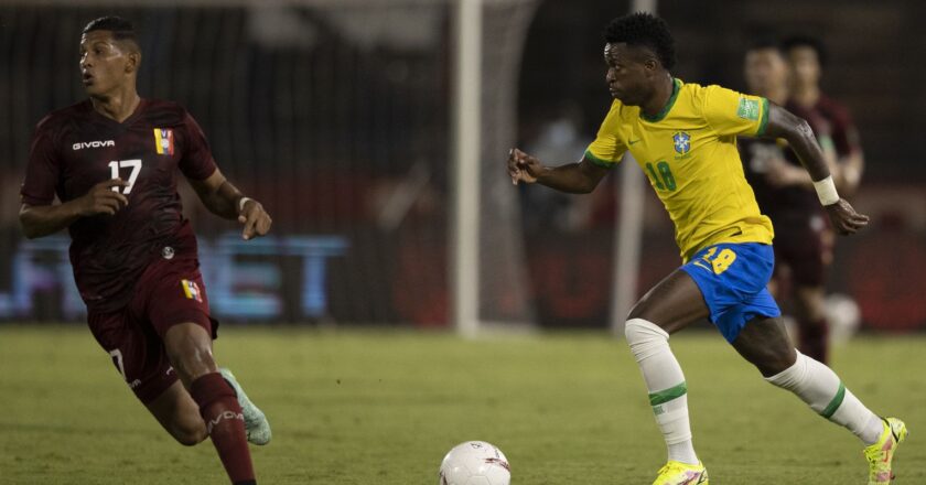 Eliminatórias: Brasil enfrenta Venezuela em Cuiabá em 12 de outubro
