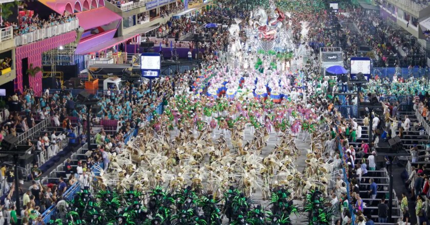Carnaval: África está presente nos enredos das escolas de samba do Rio